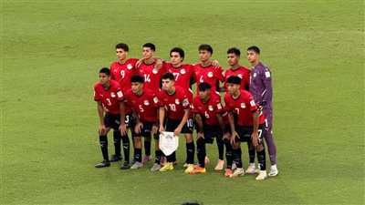 حمزة عبد الكريم يقود هجوم منتخب مصر أمام إنجلترا في كأس العالم للناشئين