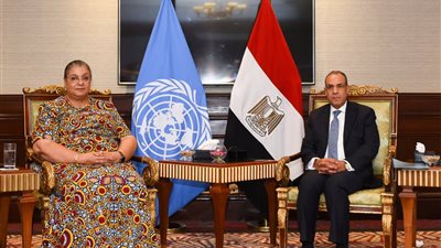 وزير الخارجية يستقبل الممثلة الخاصة للأمين العام للأمم المتحدة في ليبيا