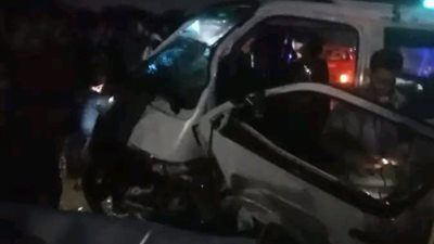 مصرع سائق إثر حادث تصادم على كوبري الصحارة بطريق فاقوس – أبو شلبي بالشرقية