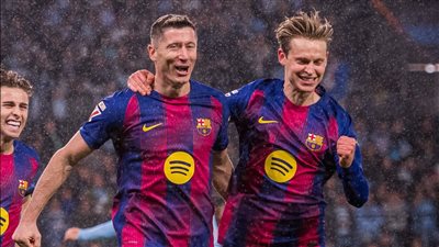 نتيجة مباراة برشلونة وسيلتا فيجو بالدوري الإسباني.. البلورجانا يفوز برباعية