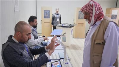 لاختيار برلمان جديد.. انطلاق سباق الانتخابات التشريعية في العراق 
