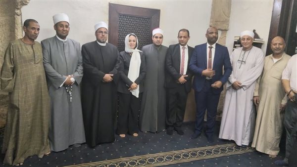 وزيرة التضامن في