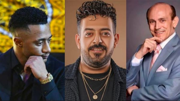 محمد صبحي ومحمد رمضان