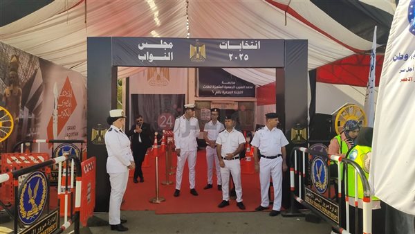 لجان الانتخابات بالغردقة