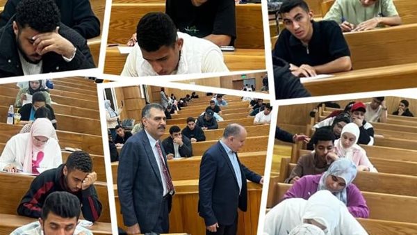 امتحانات الميد تيرم