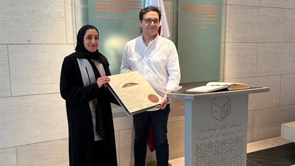 زيارة الوزير للمتحف