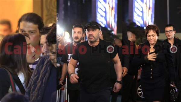 لبلبة وأحمد السقا