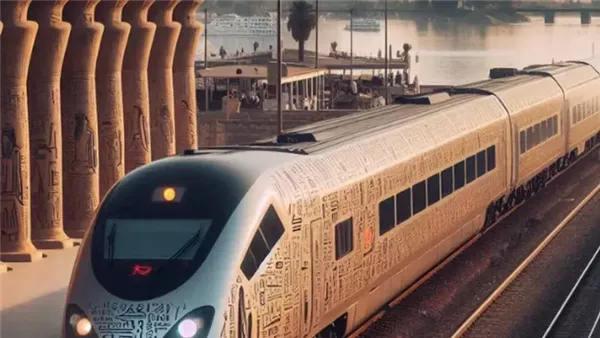 قطار سياحي - توضيحية