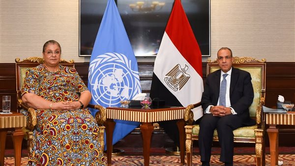 جانب من اللقاء