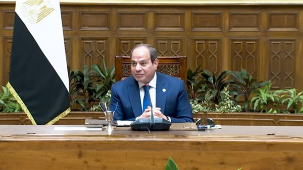 الرئيس السيسي