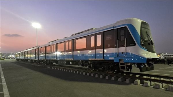 عربات المترو الجديدة