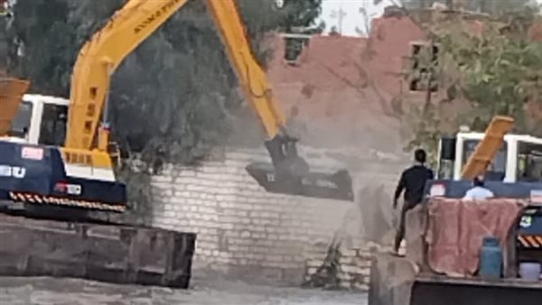 حملات إزالة على منازل