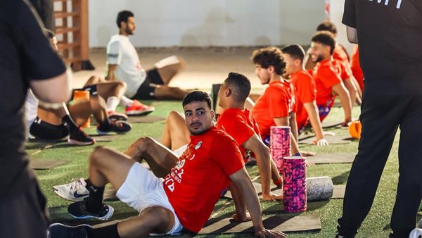 مران منتخب مصر 