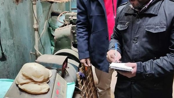 مخالفات تموينية 