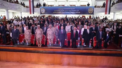 محافظ بني سويف ورئيس الجامعة يشهدان فعاليات الندوة التثقيفية الـ90 لتنمية قيم الولاء والانتماء لدى الشباب 