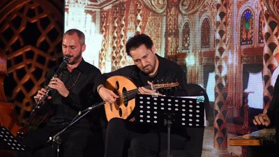 مهرجان قصر المنيل يختتم فعالياته بقيادة نادر عباسي وصوت جالا الحديدي