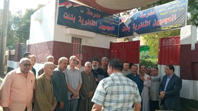 انتظام عملية التصويت خلال ثاني أيام انتخابات النواب في أبشواي بالفيوم