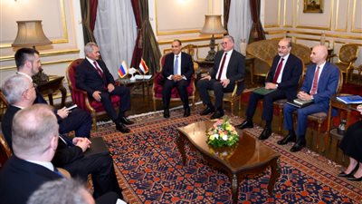 وزير الخارجية يستقبل سكرتير مجلس الأمن لروسيا الاتحادية