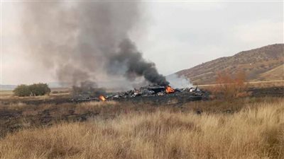 إعلام تركي: تحطم طائرة شحن عسكرية تابعة للخطوط الجوية التركية 