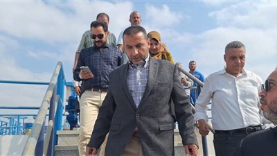 تعيين رئيس جديد لشركة مياه الجيزة