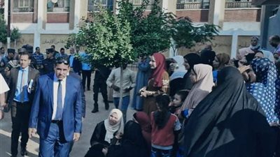 مدير أمن سوهاج يتفقد اللجان الانتخابية لليوم الثاني ويشدد على حسن معاملة المواطنين| صور