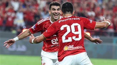 اليوم.. انتظام لاعبي الأهلي الدوليين في التدريبات قبل لقاء شبيبة القبائل