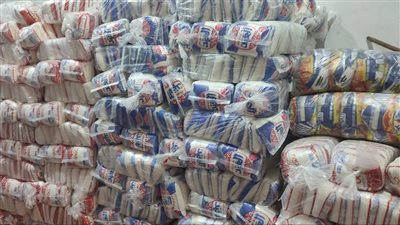 تموين القليوبية تضبط 8200 كيس سكر ناقص وزن وزيوت ومنظفات مجهولة المصدر في طوخ