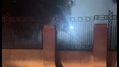 السيطرة على حريق بمخلفات زراعية بجوار المتحف الزراعي في الدقي