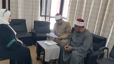 أوقاف جنوب سيناء تعقد لجان اختبارات الأئمة والواعظات المتقدمين لمرافقة بعثة الحج