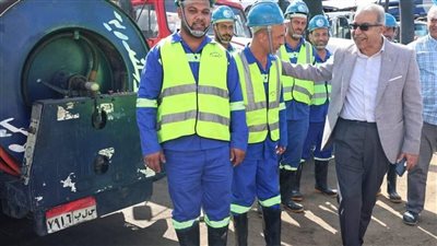 نشر الفرق ومنع الإجازات.. صرف الإسكندرية ترفع حالة الطوارئ استعدادا لـ نوّة المكنسة