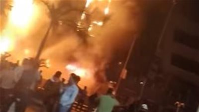 بعد السيطرة على حريق بحرم المتحف الزراعي.. وزارة الزراعة: كان بعيدًا عن المباني ولم يسفر عن أي خسائر