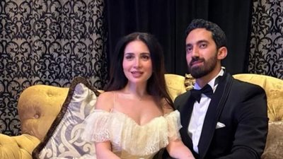 يوم من عمري.. أول تعليق لـ أحمد تيمور بعد زواجه من مي عز الدين