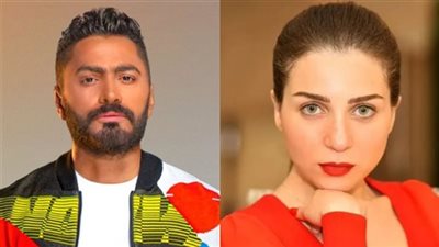 صديقة مشوار النجاح.. تامر حسني يُهنئ مي عز الدين بزواجها من أحمد تيمور