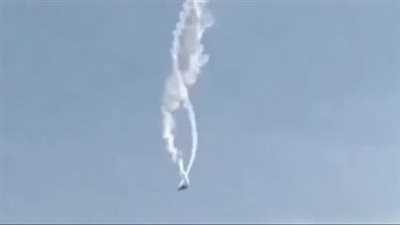 على متنها 20 شخصًا.. تحطم طائرة شحن عسكرية تركية في جورجيا 