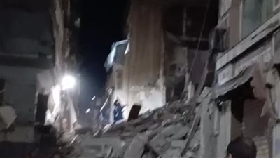 زملاؤه بالعمل أبلغوا عن اختفائه.. تفاصيل العثور على جثمان ضحية عقار الجمرك المنهار بالإسكندرية