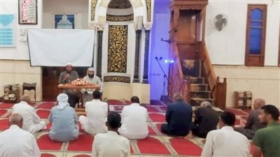 أوقاف شمال سيناء تعقد 214 ندوة ضمن برنامج “المنبر الثابت” لترشيد استخدام الإنترنت لدى الأطفال