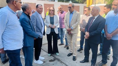 340 مليون جنيه لتطوير الصرف الصحي في قفط ونقادة بقنا.. وممثلة البنك الدولي تشيد بسرعة التنفيذ