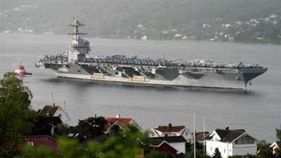 طبول حرب جديدة.. لماذا دخلت أكبر سفينة حربية تابعة للبنتاجون مياه أمريكا اللاتينية؟