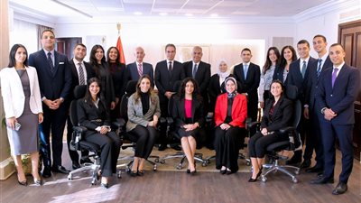 الملحقون الدبلوماسيون بوزارة الخارجية يبدأون دورة تدريبية بأكاديمية ماسبيرو