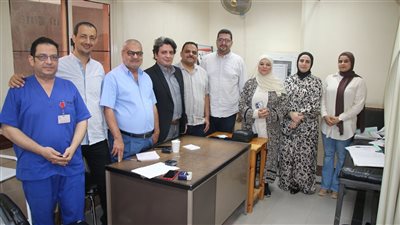 لأول مرة ببني سويف.. انطلاق لجنة متخصصة لعلاج أمراض المفاصل بعيادة السلام للتأمين الصحي