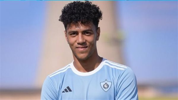 أحمد ياسر لاعب المحلة