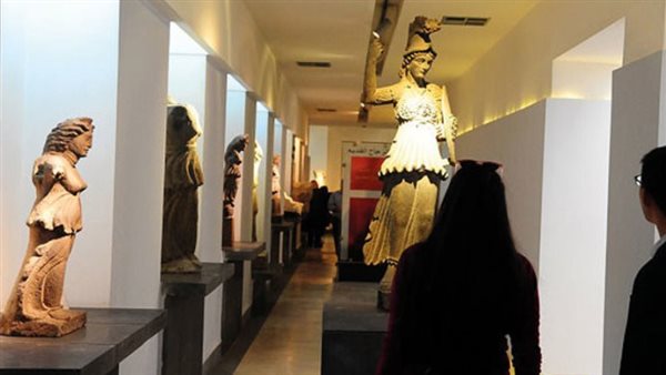 المتحف الوطني بدمشق