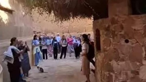 جانب من إحدى الزيارات