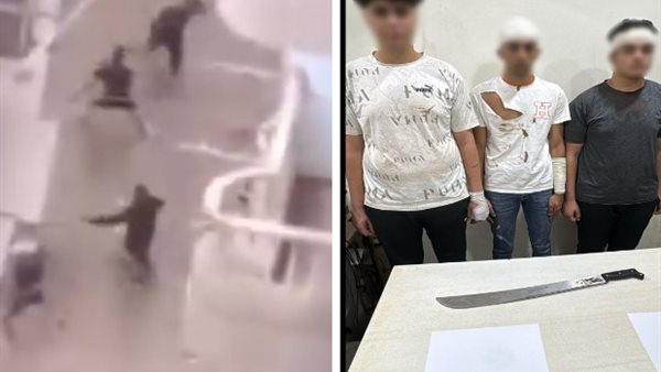 أطراف المشاجرة -