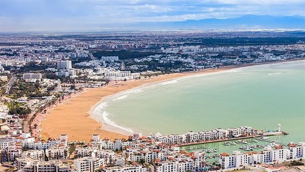 أحد شواطئ المغرب