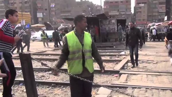 مزلقان - أرشيفية