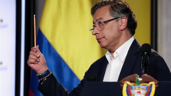  الرئيس الكولومبي
