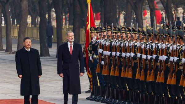 الرئيس الصيني يستقبل