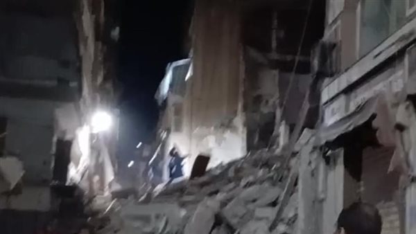  عقار الجمرك المنهار