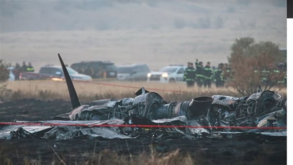 حطام الطائرة 